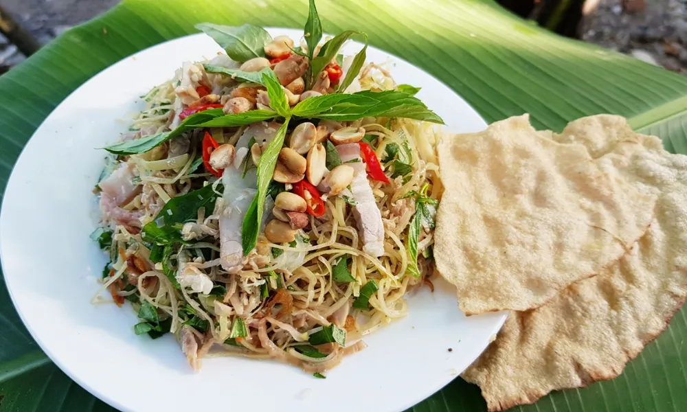 Bắp chuối chế biến món gỏi, yếu tố ảnh hưởng đến mục đích canh tác khi xác định thời điểm trồng chuối.