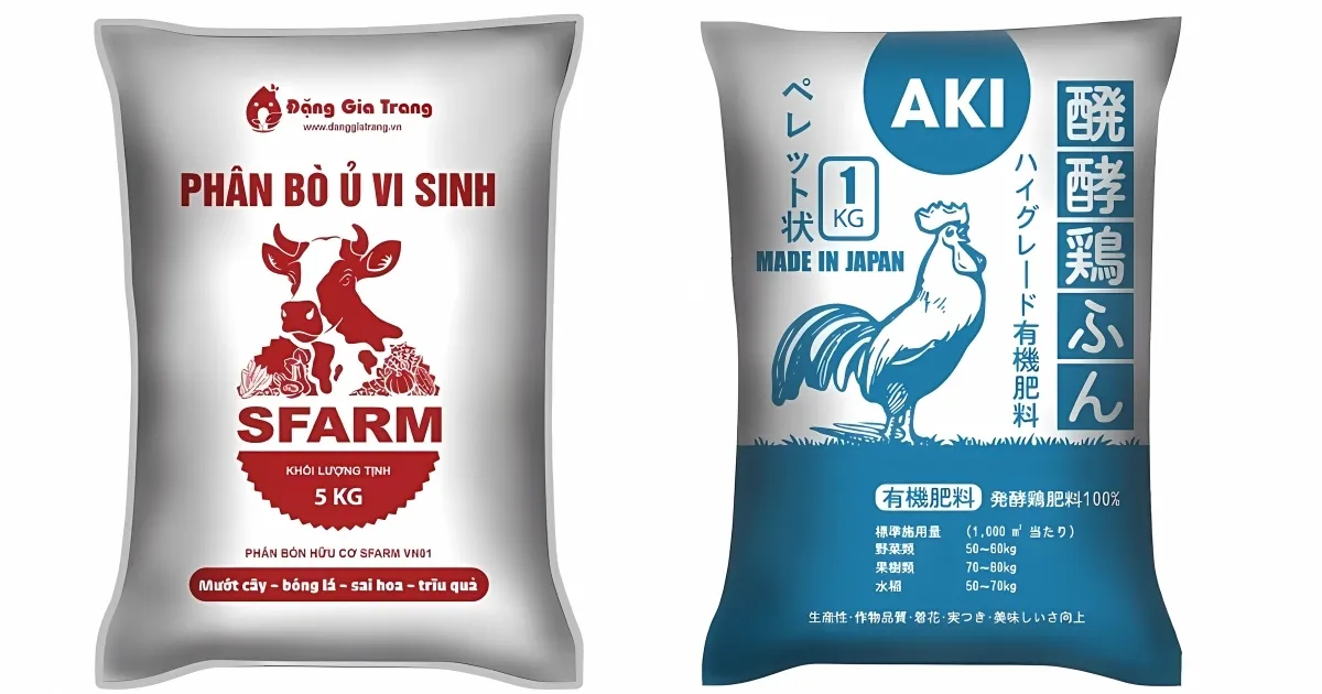 Bổ sung phân hữu cơ như phân bò và phân gà hoai mục cho đất trồng