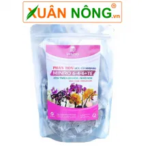 Bón phân tan chậm cho lan giúp cung cấp dinh dưỡng ổn định và kéo dài