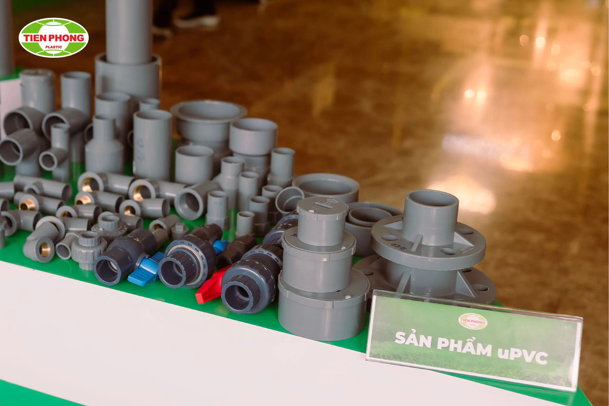 Các loại ống nhựa PVC-U từ thương hiệu Nhựa Tiền Phong