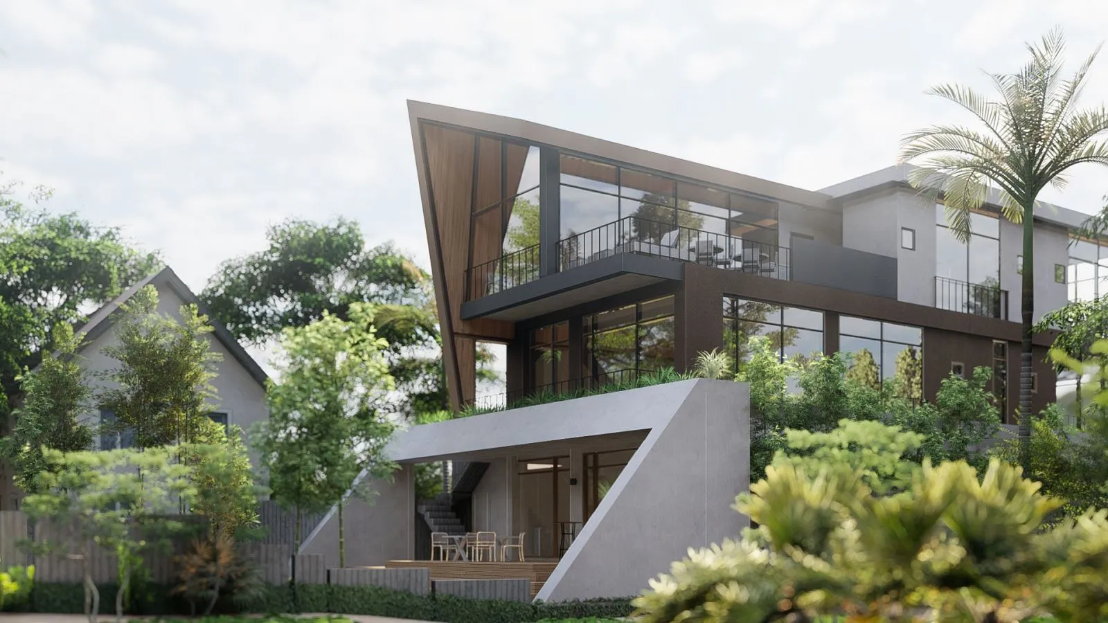 Cách chọn cây trồng trước nhà có màu sắc tươi sáng để thu hút năng lượng dương