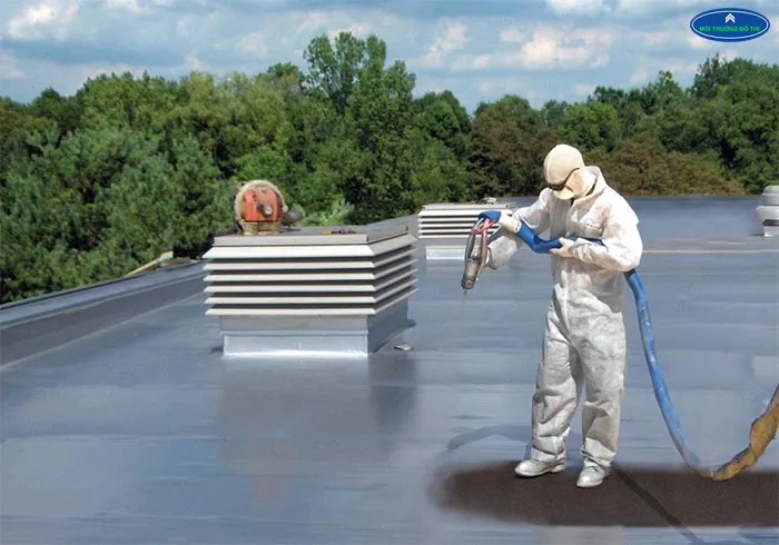 Cách chống thấm sân thượng để trồng cây bằng sika