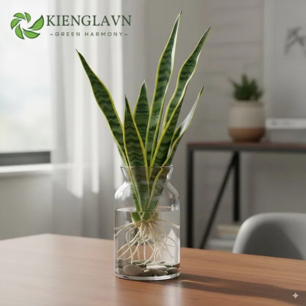 Cây lưỡi hổ trồng thủy sinh 1