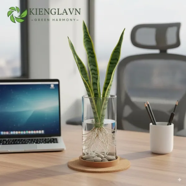 Cây lưỡi hổ trồng thủy sinh