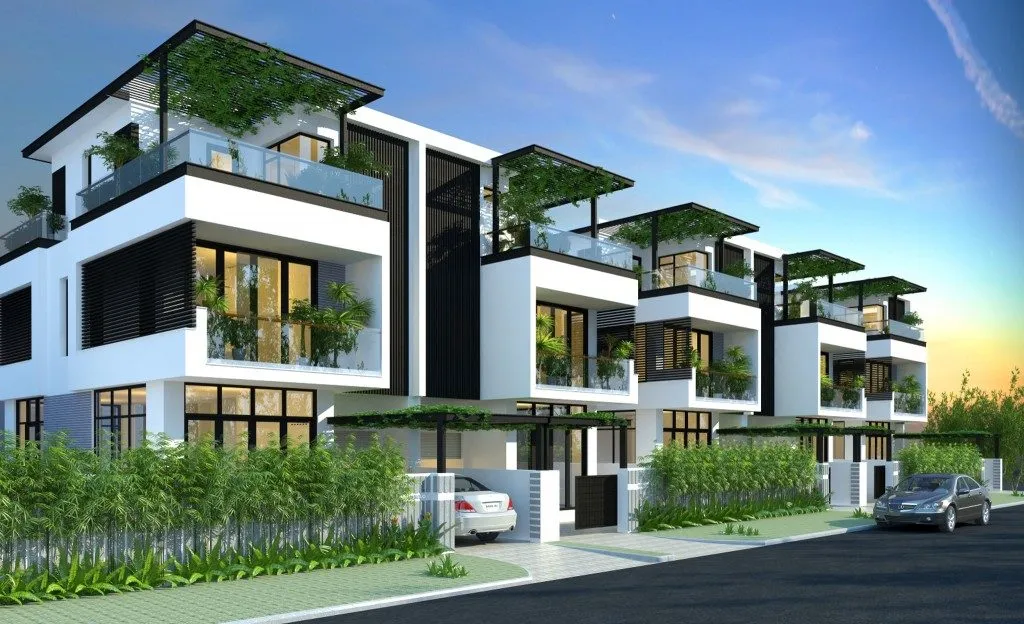 Cây tre, trúc cảnh thường được chọn để trồng trước nhà vì ý nghĩa phong thủy tốt