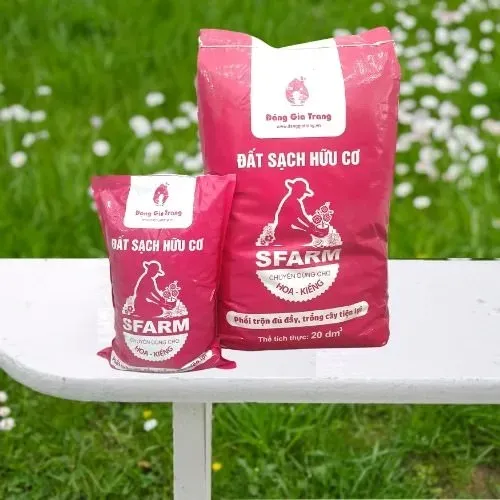 Chuẩn bị đất sạch giàu dinh dưỡng để trồng hoa quân tử