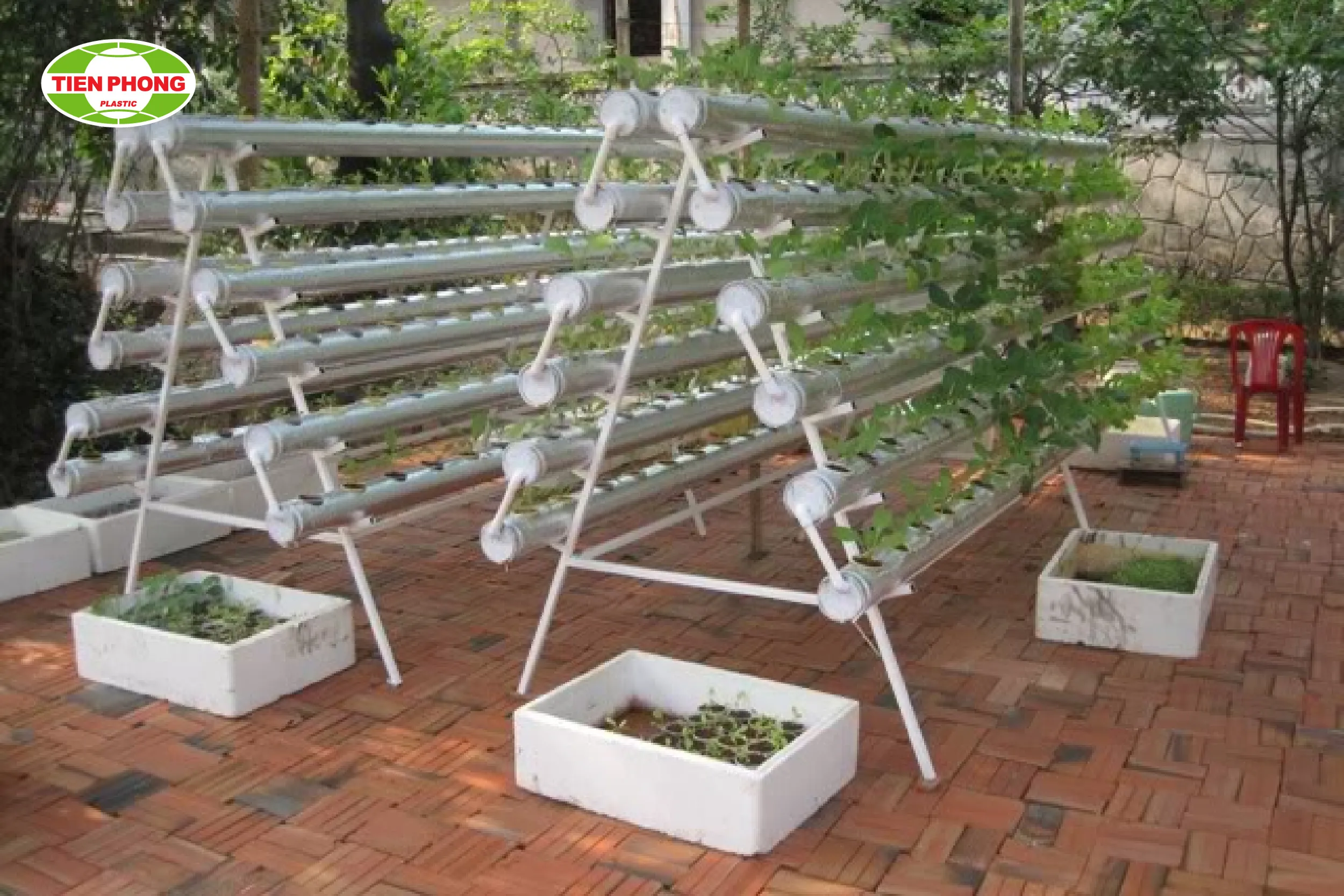 Giàn trồng cây chữ A