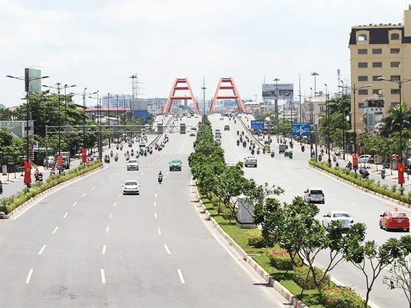 Hàng Sứ Đại ra hoa rực rỡ, cung cấp chức năng chống lóa hiệu quả cho đường phố