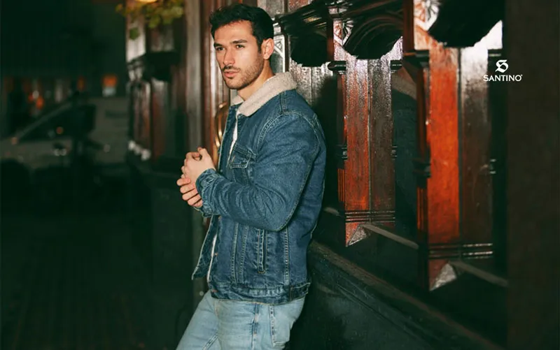 Hình ảnh áo khoác denim