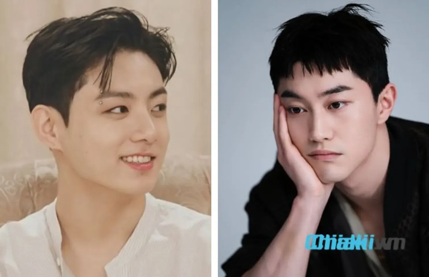 Ivy League tóc Hàn Quốc thanh lịch nhưng không kém phần thu hút