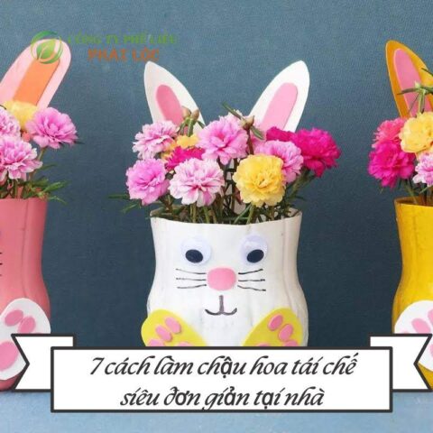 Cách Làm Chậu Trồng Hoa Bằng Chai Nhựa: Hướng Dẫn Tái Chế Chi Tiết