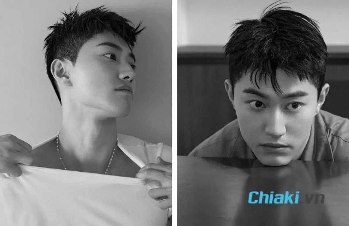 Kiểu tóc của nam chính Kwak Dong Yeon trong bộ phim Big Mouth