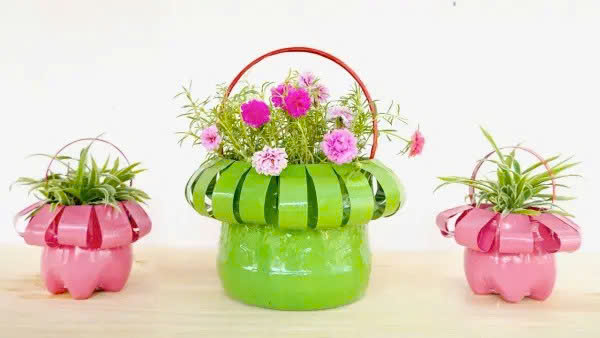 Cách Làm Chậu Trồng Hoa Bằng Chai Nhựa: Hướng Dẫn Tái Chế Chi Tiết