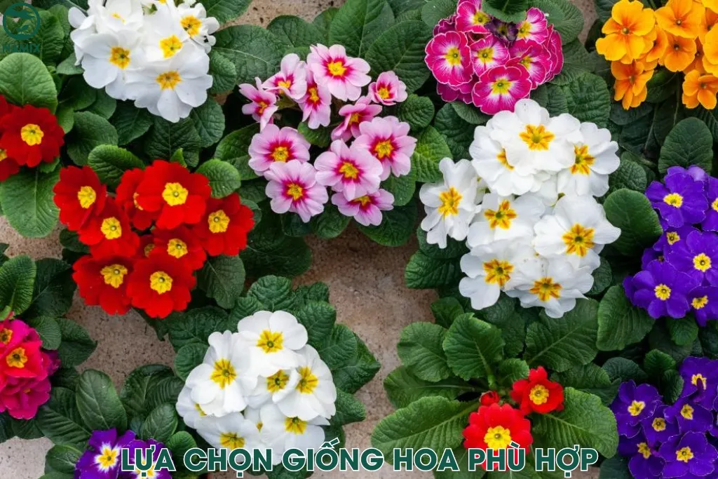Lựa chọn hạt giống hoa anh thảo chất lượng trước khi trồng