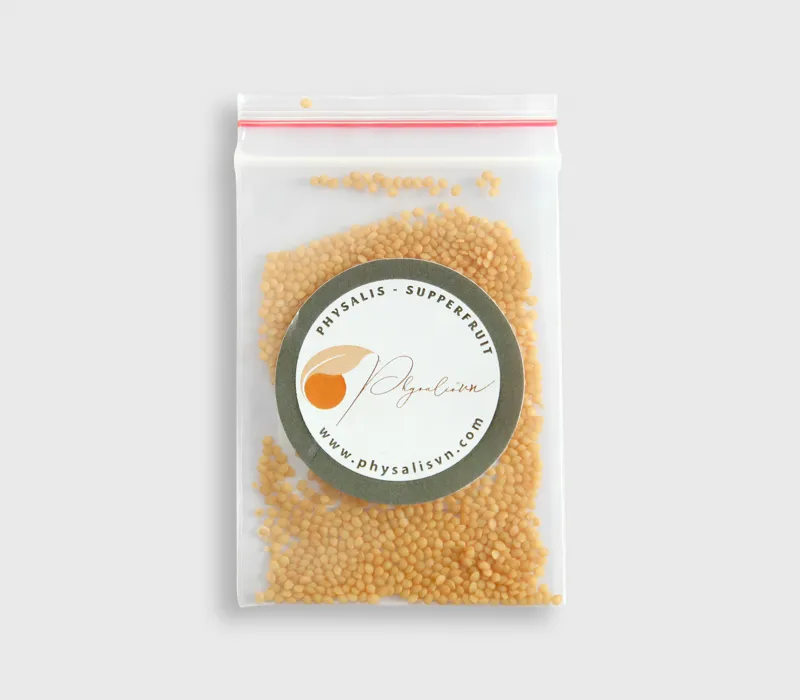 Lựa chọn hạt giống tầm bóp Nam Mỹ đạt chuẩn