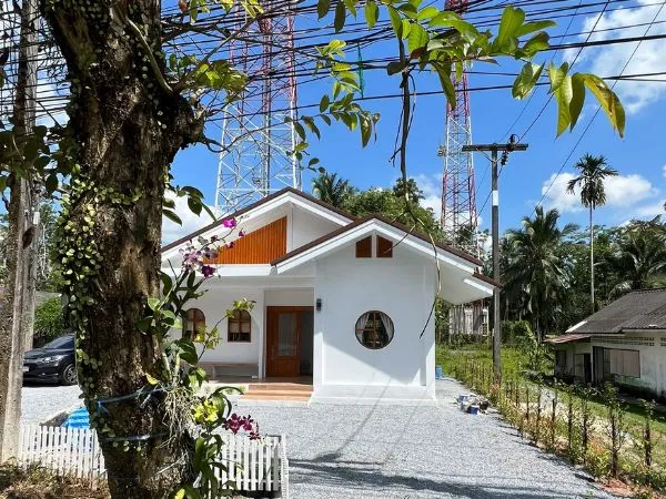 Lưu ý khi trồng cây to trước nhà