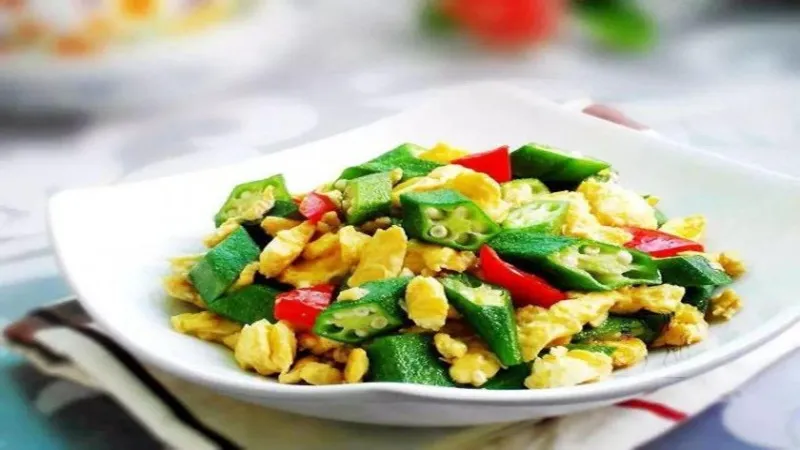 Món đậu bắp xào trứng đơn giản, bổ dưỡng, dễ thực hiện