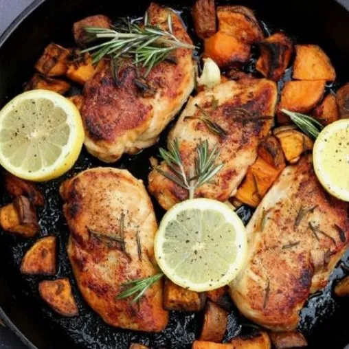 Một góc chụp khác nhấn mạnh kết cấu và màu sắc của lá Hương Thảo