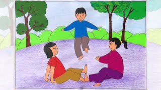 Cách Chơi Trò Chơi Dân Gian Trồng Nụ Trồng Hoa: Hướng Dẫn Chi Tiết Để Phát Triển Thể Chất