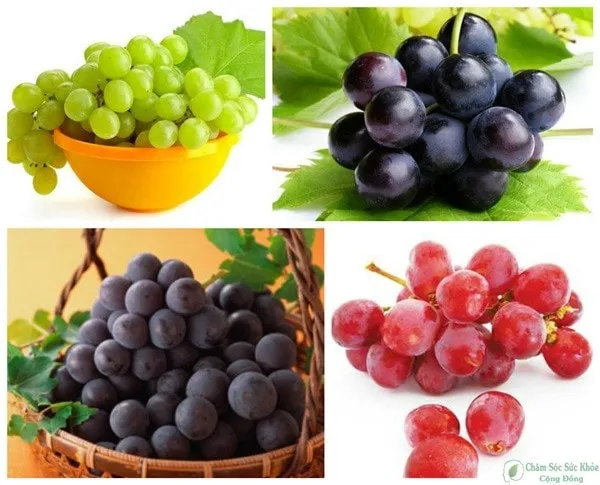 Quả nho Ninh Thuận tươi ngon, giàu chất chống oxy hóa và giá trị dinh dưỡng cao