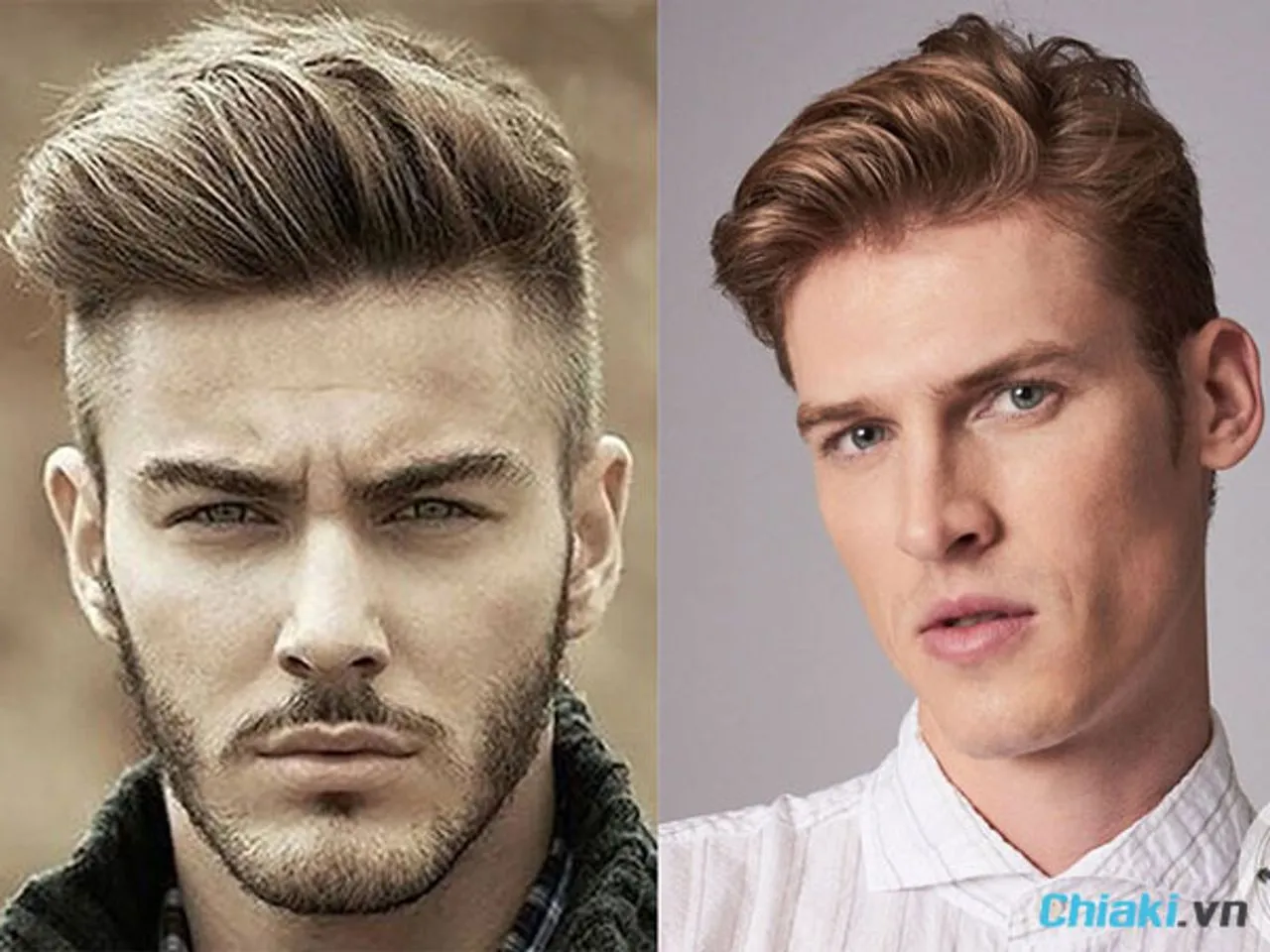 Side-swept Ivy League mang đến vẻ ngoài lịch lãm