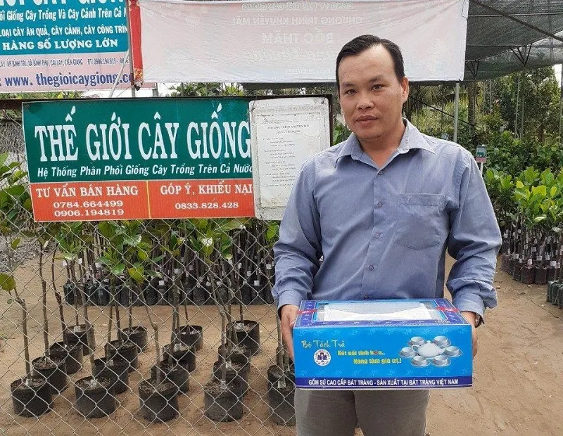 Thế giới cây giống chính là địa điểm mua giống cây lý tưởng của bà con, đảm bảo chất lượng và hướng dẫn kỹ thuật