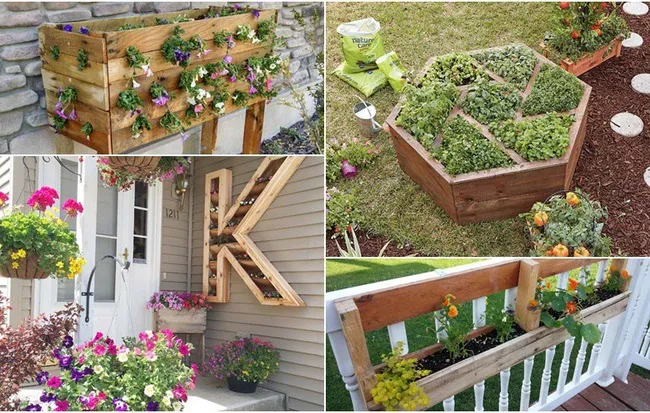 Tự chế chậu trồng cây đơn giản với các dụng cụ làm vườn cơ bản