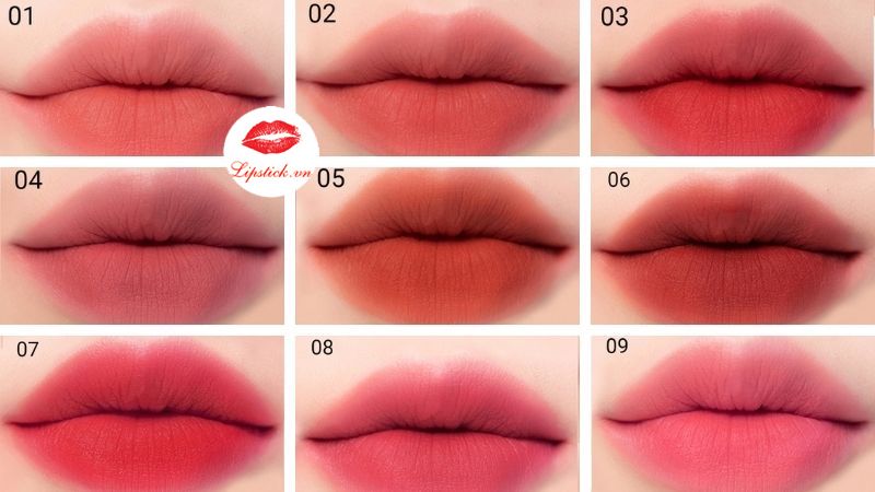 Giải Mã Bảng Màu Son Romand Đa Dạng: Review Chi Tiết 8 Bộ Sưu Tập Hot Nhất