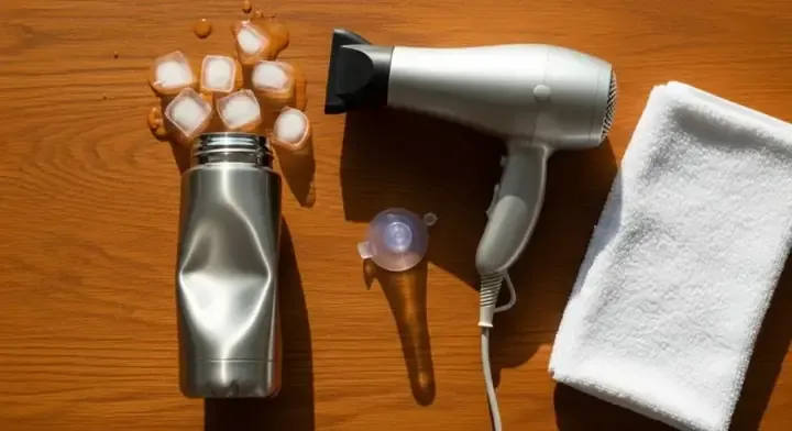 Cây táo mini được trồng trong chậu sứ