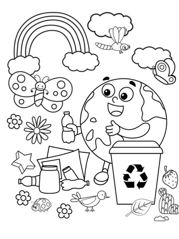 Hướng Dẫn Chi Tiết Về Tranh Tô Màu Bảo Vệ Môi Trường Và Giá Trị Giáo Dục