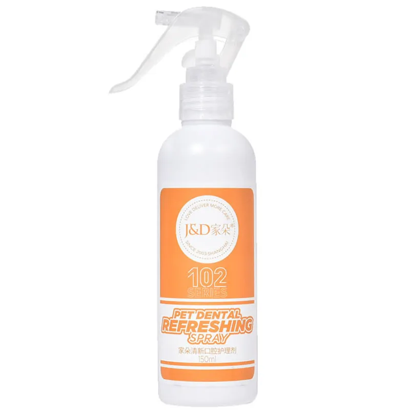 Chai xịt thơm miệng giúp giảm hôi miệng cho mèo