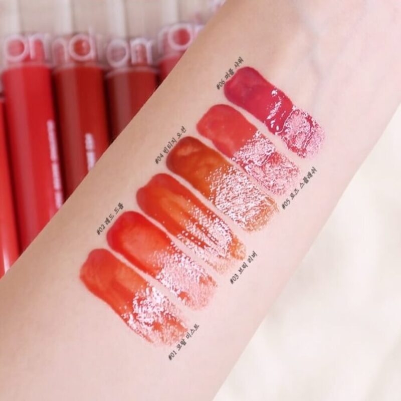 Bảng Màu Son Romand 2024: Đánh Giá Chi Tiết 8 Dòng Son Hot Nhất Và Hướng Dẫn Chọn Màu Chuẩn