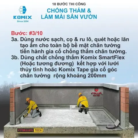 Hệ thống tưới nhỏ giọt tự làm giúp tiết kiệm nước cho bồn trồng cây sân thượng