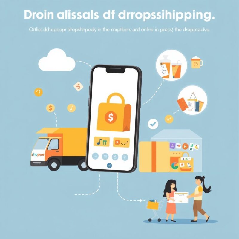 Hướng Dẫn Toàn Diện Mô Hình Dropship Trên Sàn Shopee Hiệu Quả