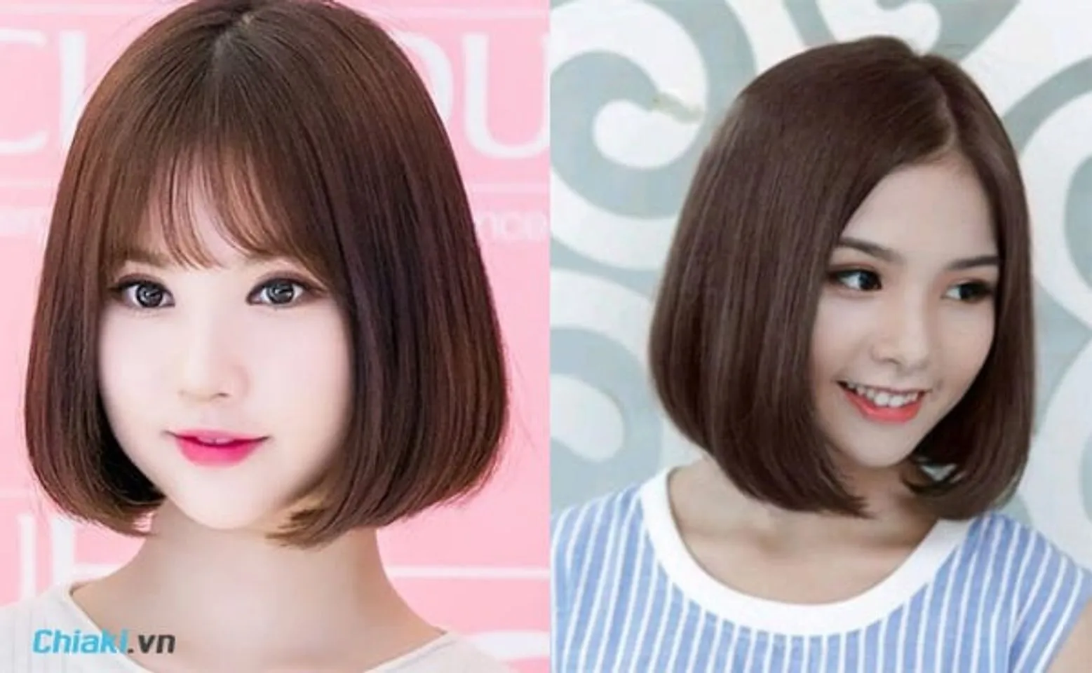 Kiểu tóc ngắn nữ uốn cụp