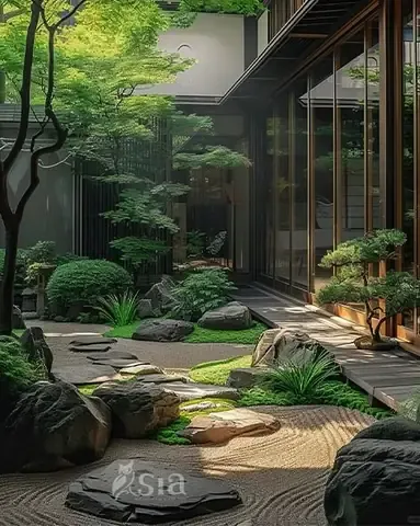 Kỹ thuật chăm sóc và quản lý ánh sáng cho cây trong Zen Garden