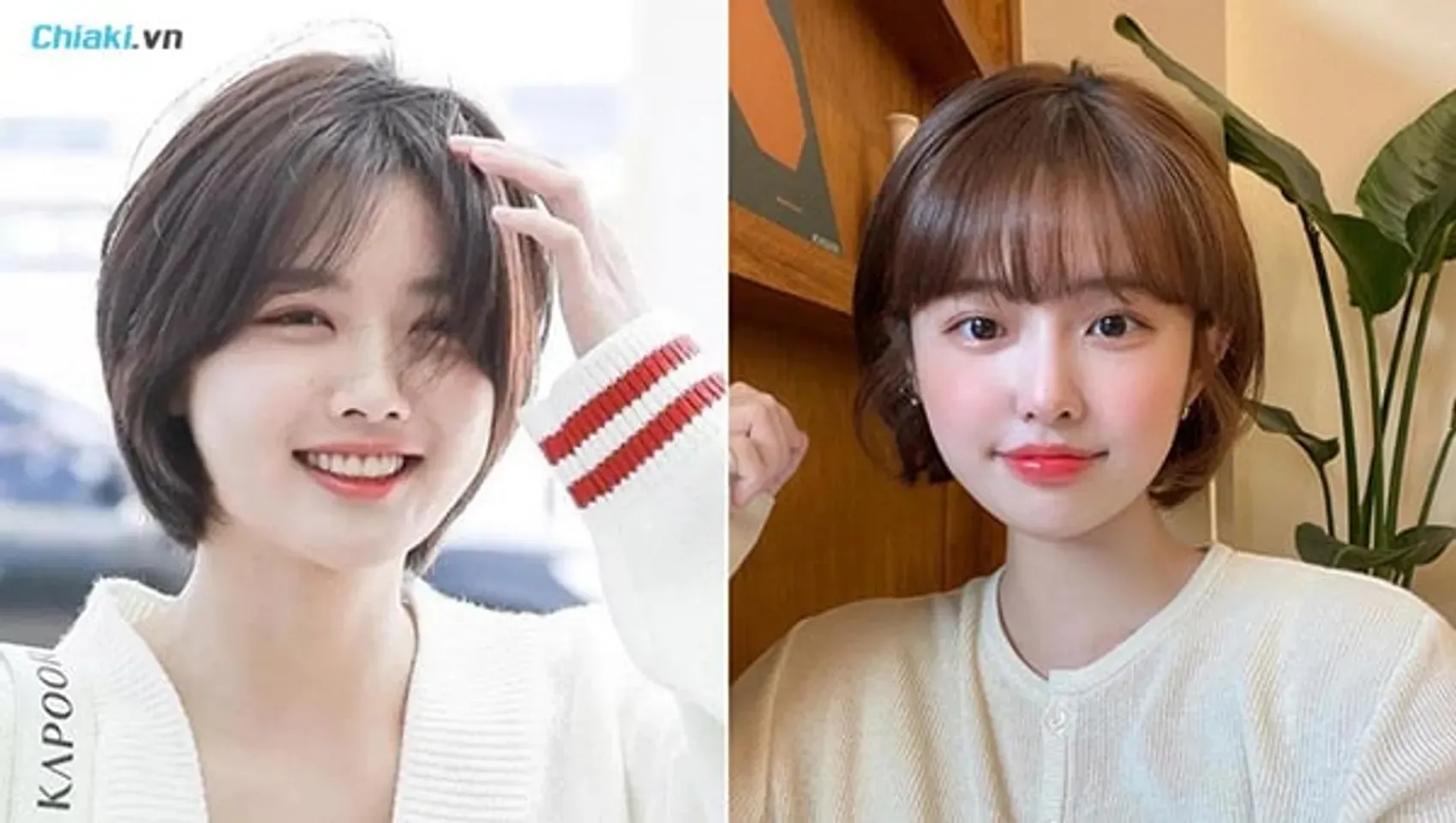 Mẫu tóc tém nữ ngắn cá tính