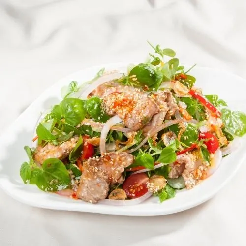 Một số món ngon từ rau càng cua