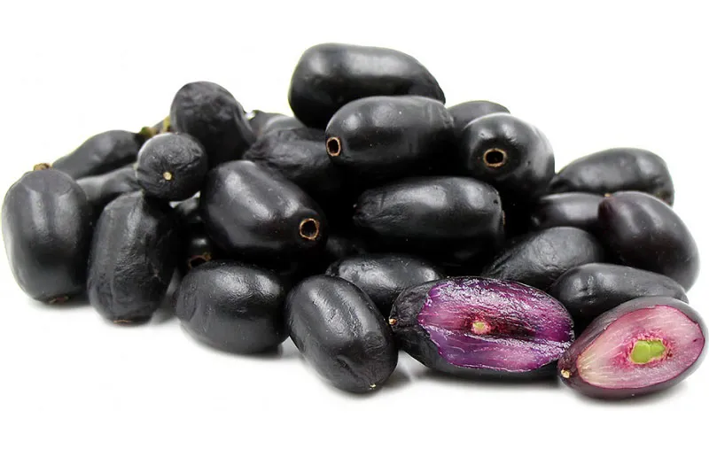 Quả trâm rừng có chỉ số đường huyết thấp giúp cân bằng lượng đường