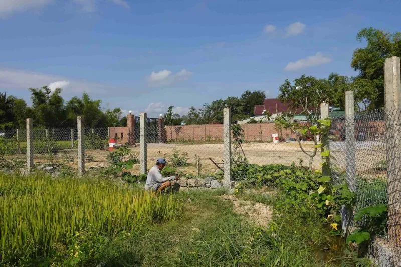 Xây dựng nhà ở không đúng mục đích sử dụng trên đất trồng cây hàng năm